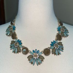 Green and blue necklace